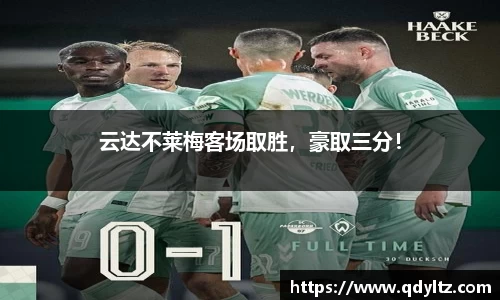 云达不莱梅客场取胜，豪取三分！