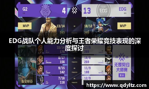 EDG战队个人能力分析与王者荣耀竞技表现的深度探讨